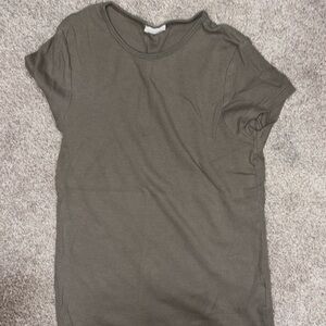 Cotton On Khaki green Short Sleeve Tee